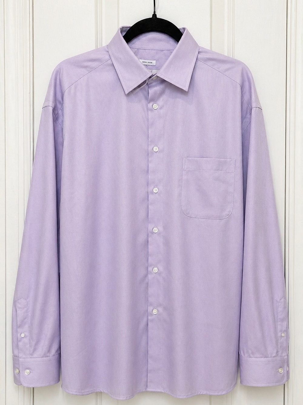 Joseph Abboud Lavender Long-Sleeve Dress Shirt